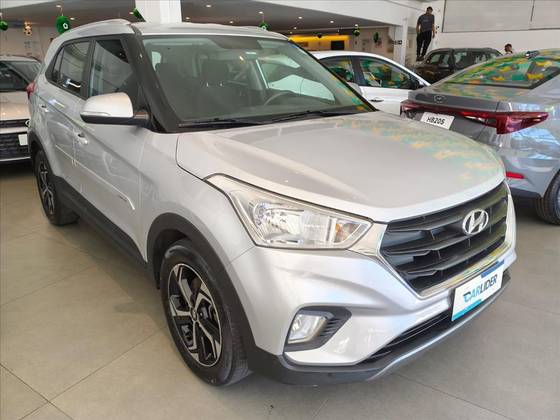HYUNDAI CRETA 1.6 16V FLEX PULSE PLUS AUTOMÁTICO HYUNDAI CRETA 1.6 16V FLEX PULSE PLUS AUTOMÁTICO